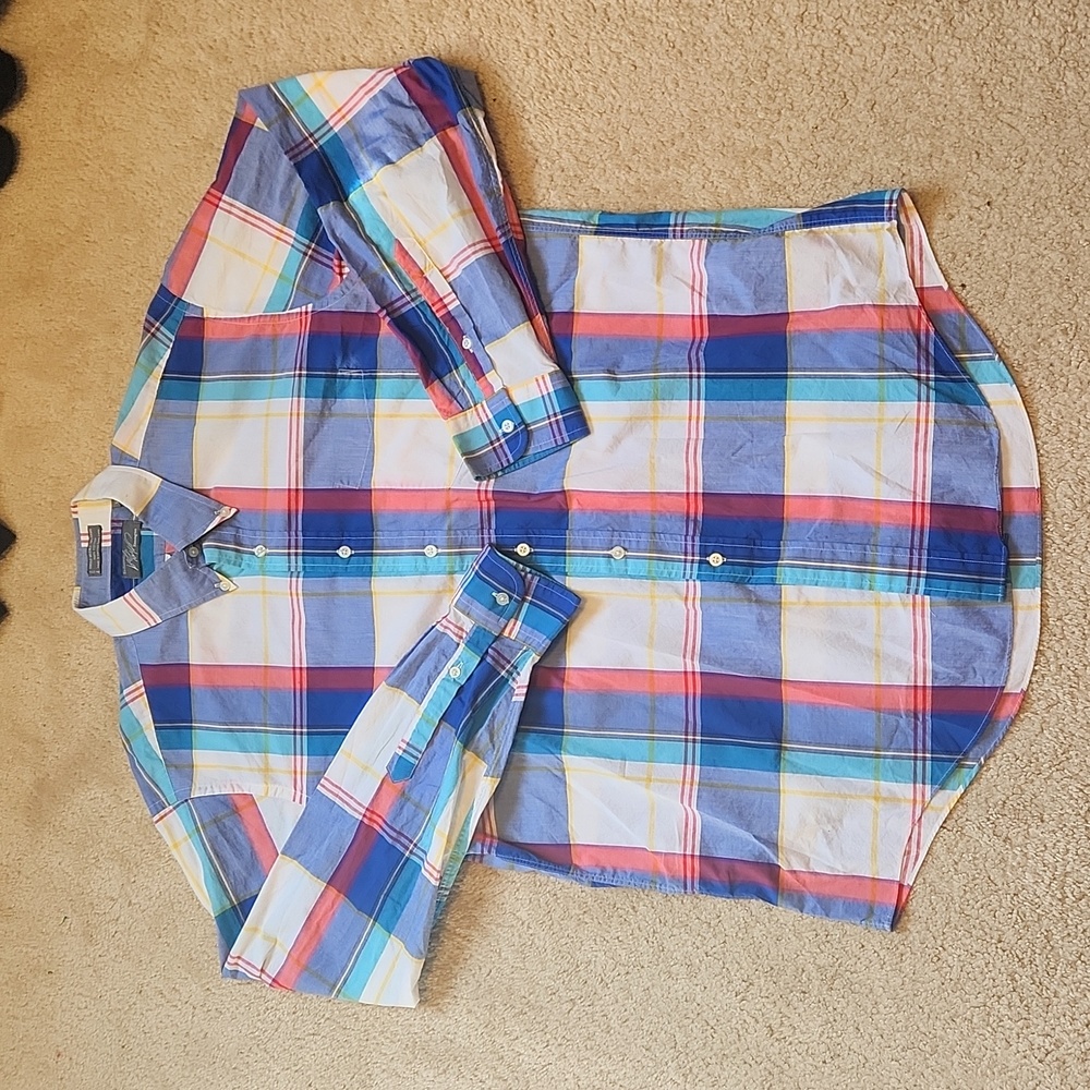 XL men's button ups shirt